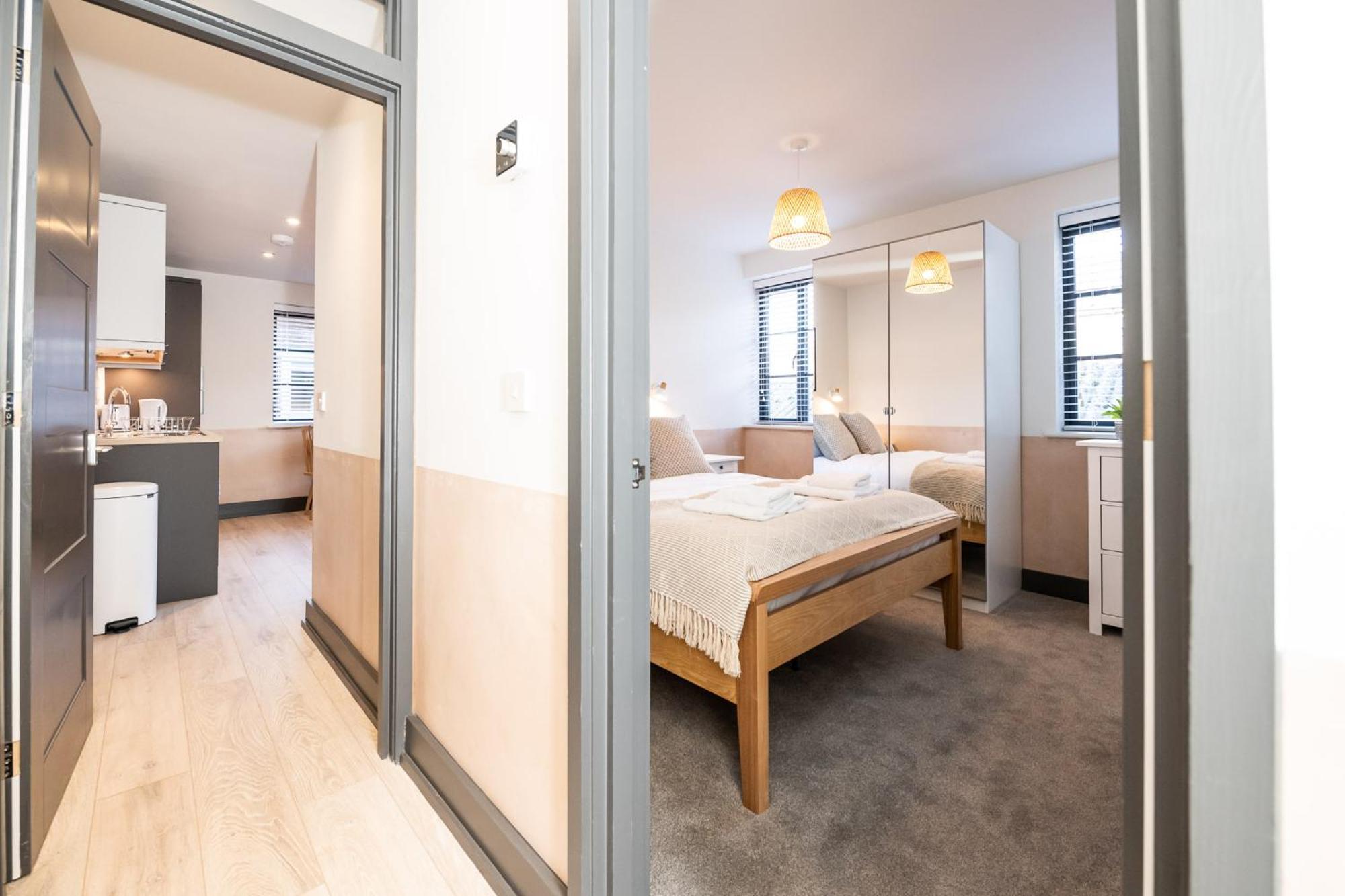 2 Castle Mews Apartment Солсбъри Екстериор снимка