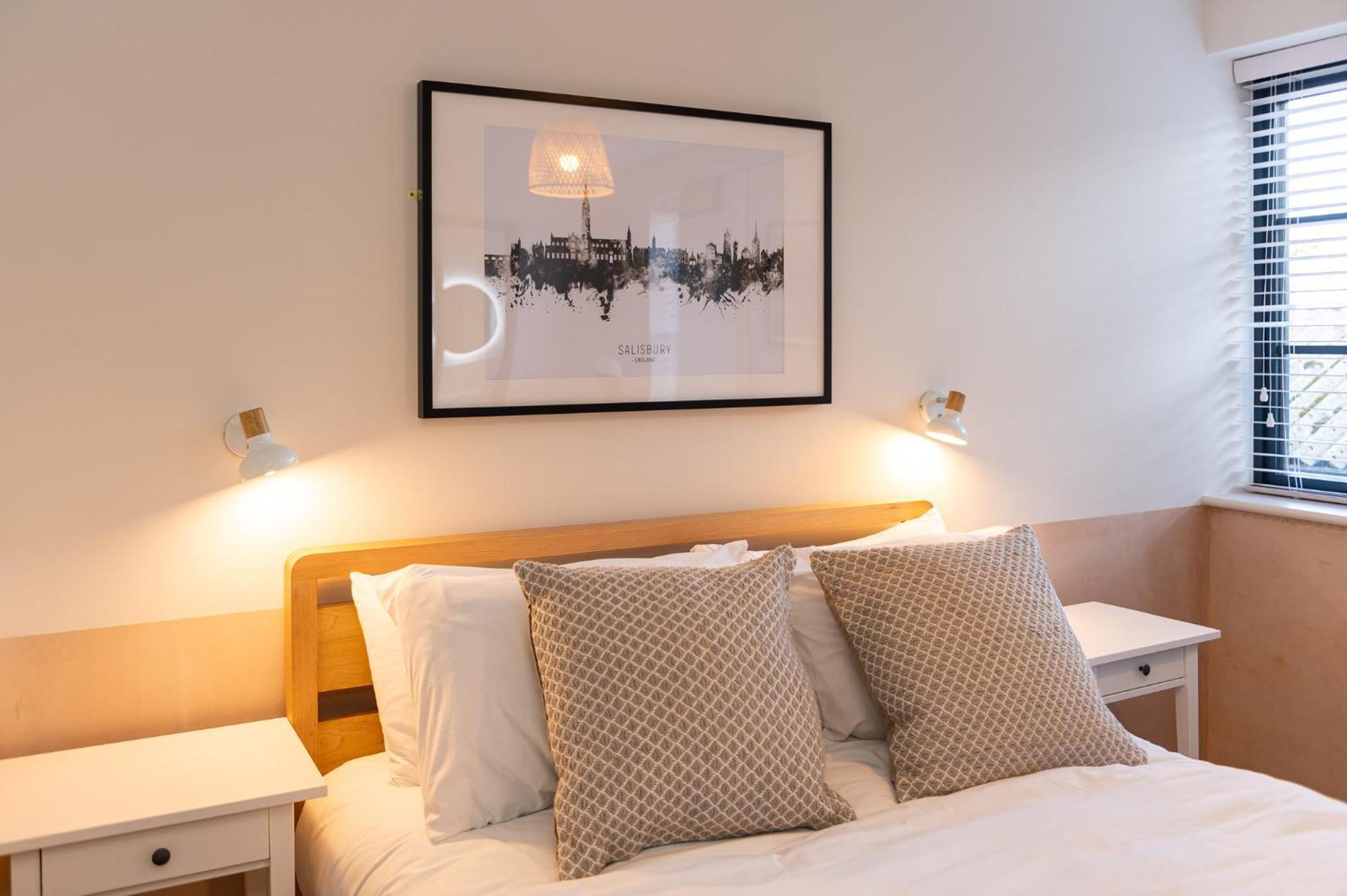2 Castle Mews Apartment Солсбъри Екстериор снимка