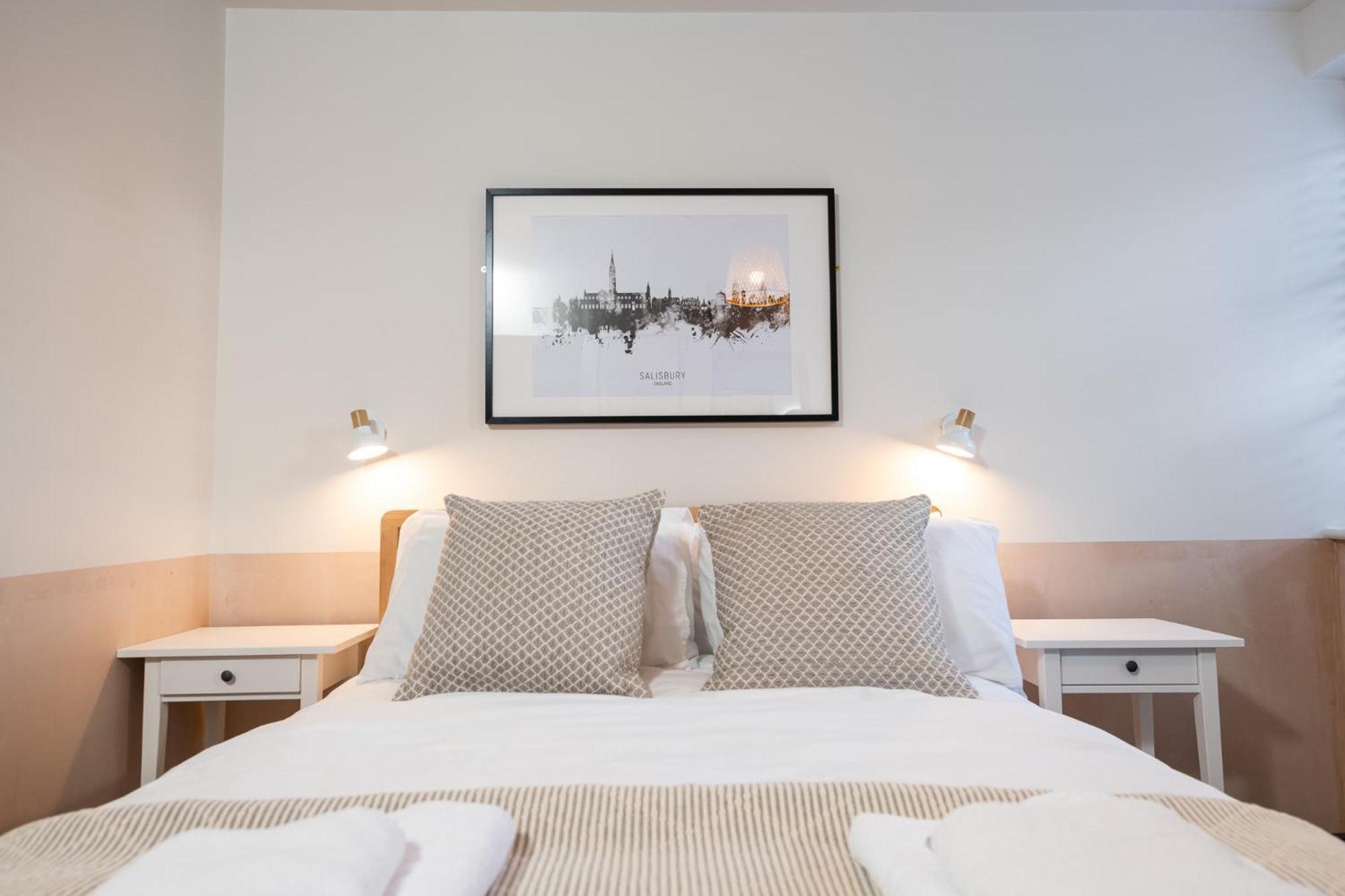 2 Castle Mews Apartment Солсбъри Екстериор снимка