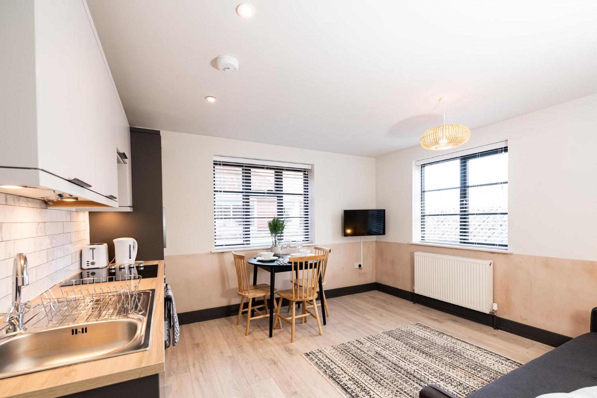 2 Castle Mews Apartment Солсбъри Екстериор снимка