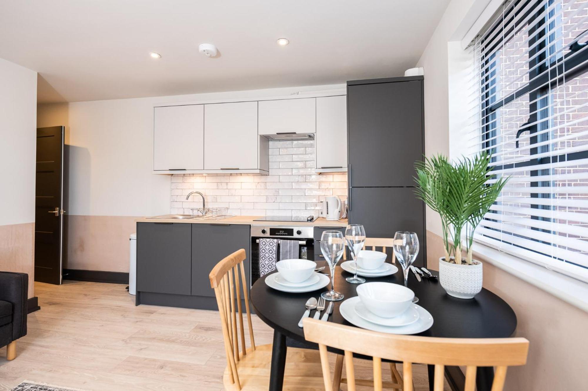 2 Castle Mews Apartment Солсбъри Екстериор снимка